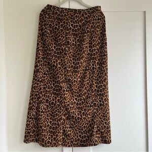 Elementz Leopard Print Skirt